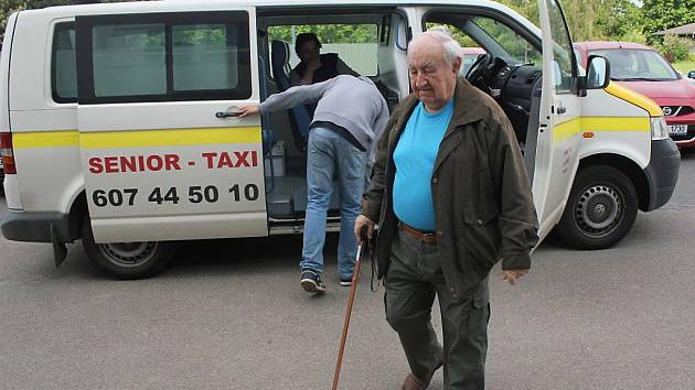 Senioři budou mít ve Velké Bíteši „své“ taxi