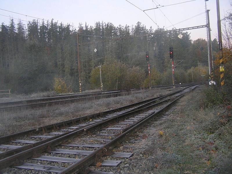 Železniční trať z Přibyslavi do Pohledu čekají velké změny k lepšímu