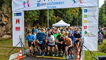 Závodu B:GROUP Havlíčkobrodský půlmaraton se letos zúčastnilo 727 běžců. V rámci akce proběhla i charitativní Procházka pro Viktorku.