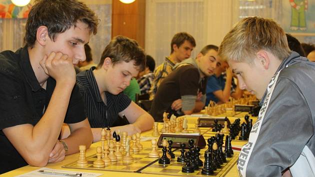 V Brodě hráli mladí talentovaní šachisté - Havlíčkobrodský deník