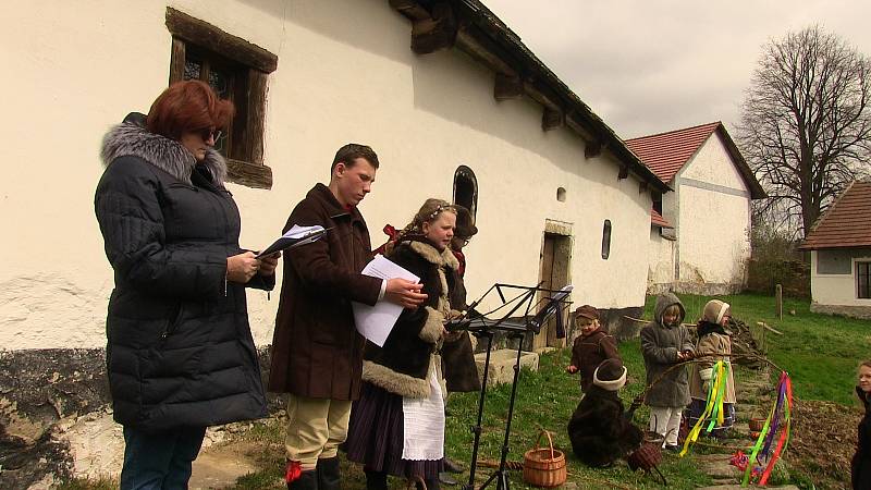 Staročeské Velikonoce na Michalově statku