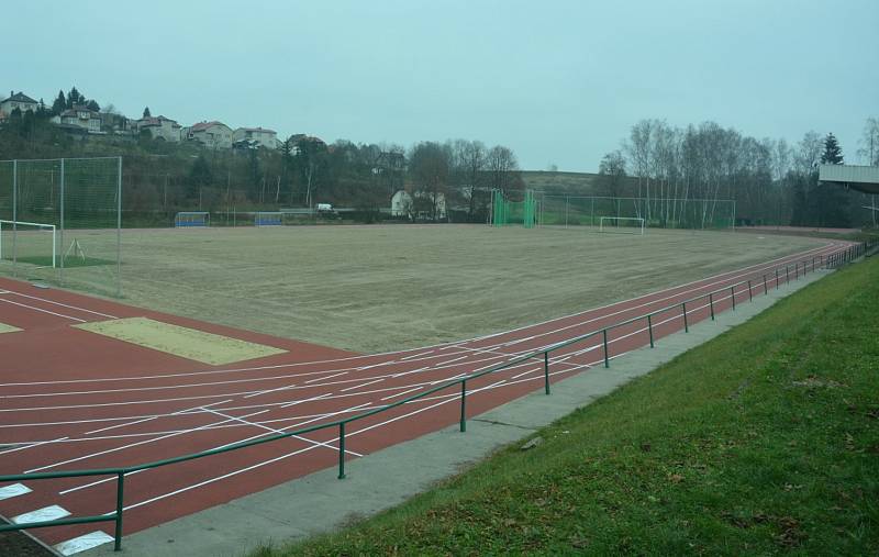 Městský stadion v Ledči prošel velkou změnou.