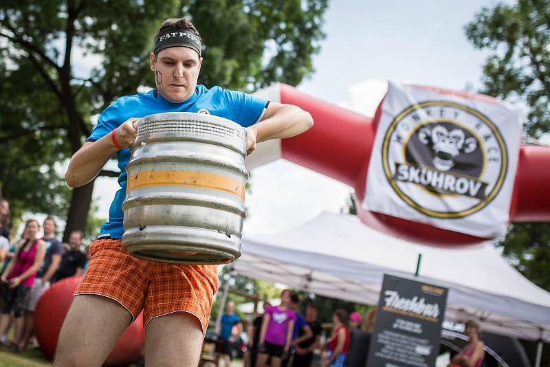 Překážkový běh Monkey Race Skuhrov 2018.