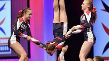 Nejlepší Cheerleaders jsou z Česka. Mistrovství světa v cheerleadingu se uskutečnilo v Orlandu na Floridě.