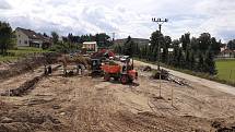 Stavba nové školky v Borové začala.