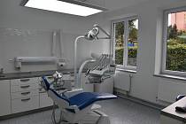 Prázdná zubní ordinace. Ilustrační foto