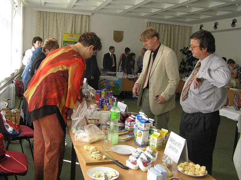 Přibyslavské slavnosti se už léta pojí s mlékárenským dnem.