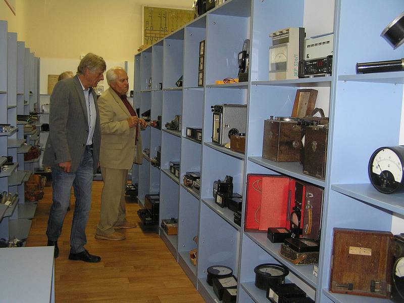 Elektřina má svoje muzeum v Brodě
