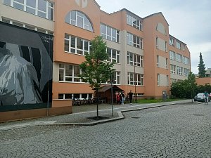Budova gymnázia Havlíčkův Brod