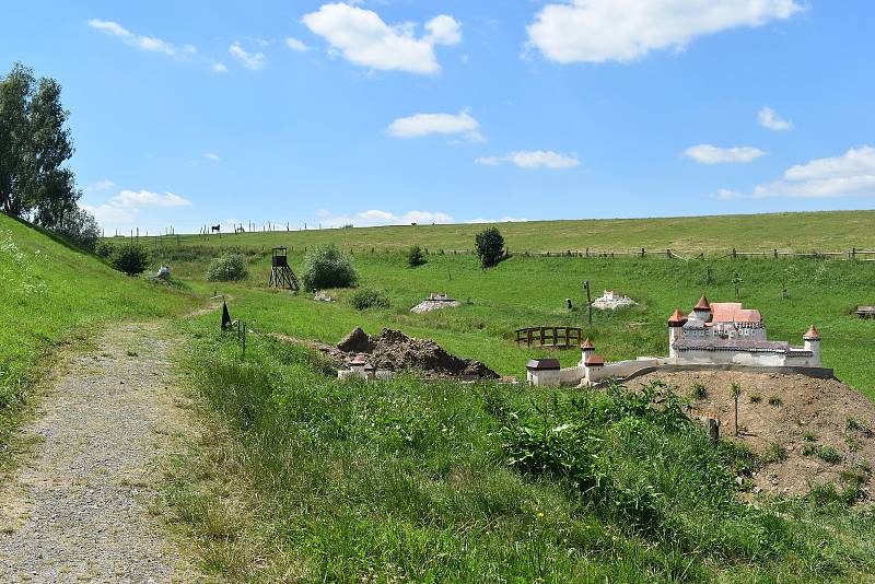 Slavnostní otevření parku miniatur v Bystřici nad Pernštejnem se bude konat 30. června.