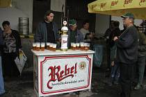 Pivo Rebel se těší oblibě zákazníků