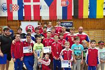 Brodští zápasníci získali na mezinárodním turnaji Lidice 2022 čtrnáct medailí, z toho pět zlatých.