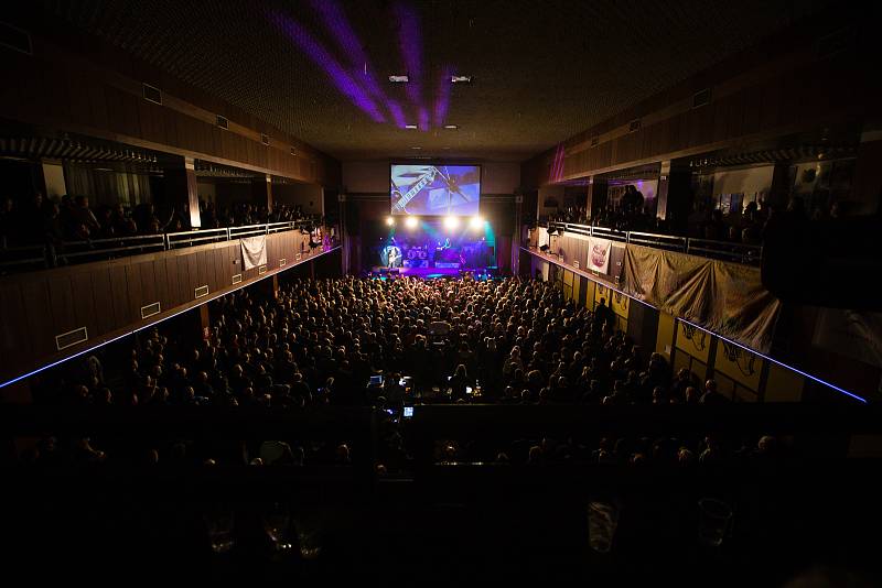 Koncert legendární rockové skupiny Uriah Heep v Havlíčkově Brodě.