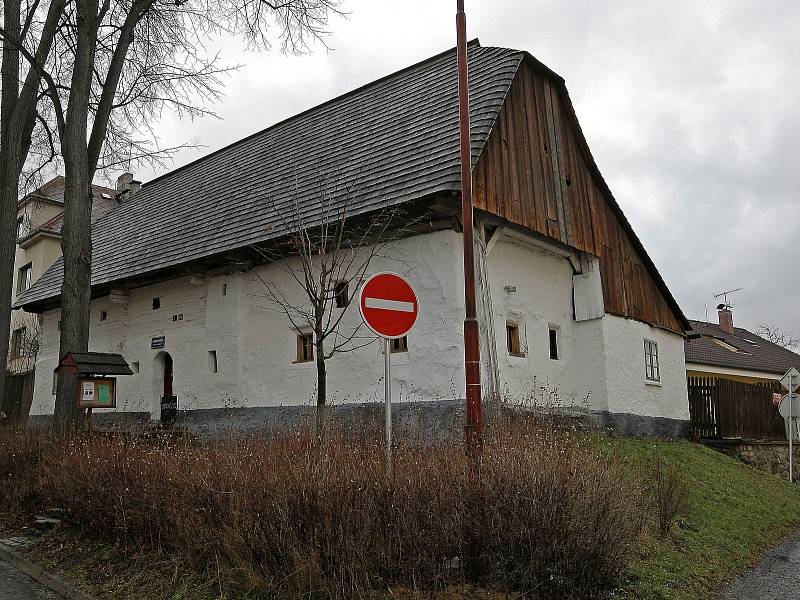 Štáflova chalupa projde v příštím roce rekonstrukcí.