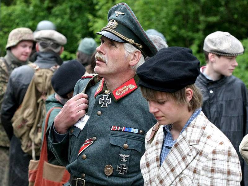 Rozsochatec zažil přepadení vojenského vlaku