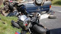 Alarmující počet nehod! Tento rok zemřeli na Vysočině již tři motorkáři.