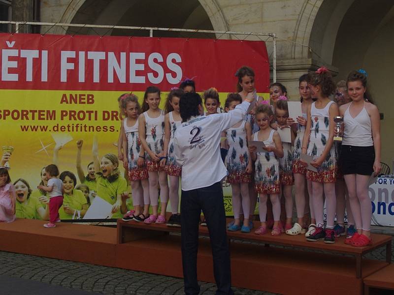 Děti fitness ze Štáflovky.