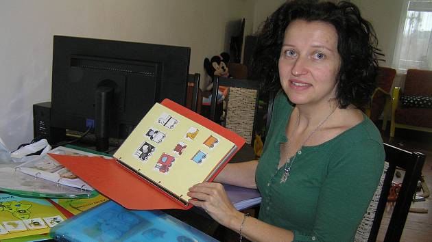 Dagmar Šimková, autorka  unikátních knih pro děti.