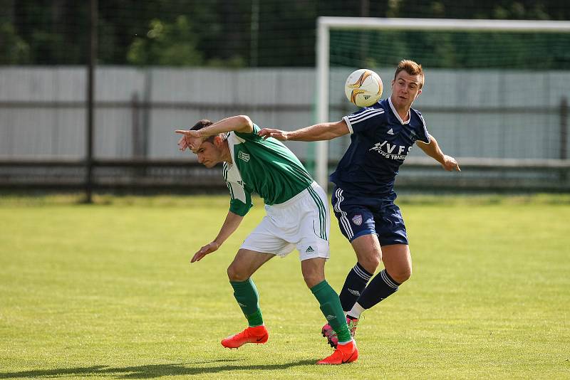 Předkolo Mol cupu mezi Tatran Ždírec nad Doubravou a SFK Vrchovina N.Město na M. - Radešinská Svratka