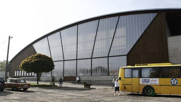 Zimní stadion v Chotěboři