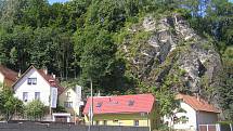 Šeptouchovský masiv je oblíbeným cílem turistů, ale městu Ledeč dělá poslední dobou vrásky na čele.