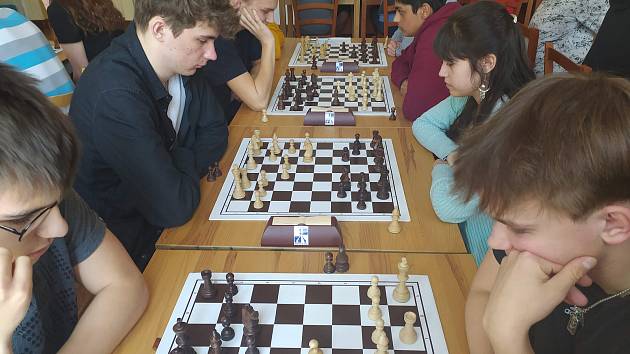Šachový turnaj v AZ Centru