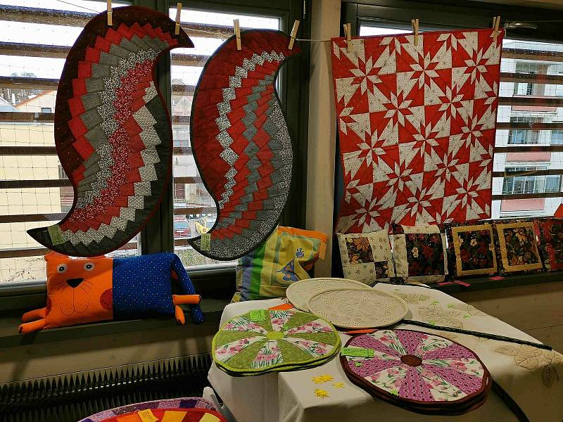 Výstava patchworkových a pedigových výrobků v Havlíčkově Brodě