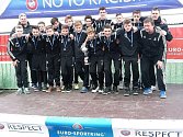 Zlato si z holandského Almere přivezli žáci U15 brodského Slovanu. 