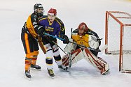 V minulém týdnu byla odehrána první dvě kola krajské hokejové ligy. V neděli se ve třetím kole střetnou například HC Ledeč nad Sázavou a TJ Jiskra Humpolec.
