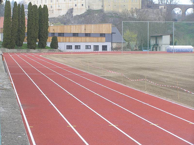 Městský stadion v Ledči prošel proměnou za desítky milionů.