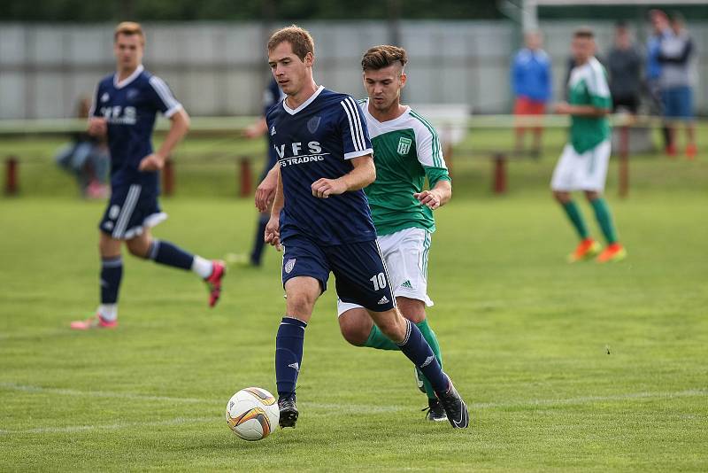 Předkolo Mol cupu mezi Tatran Ždírec nad Doubravou a SFK Vrchovina N.Město na M. - Radešinská Svratka