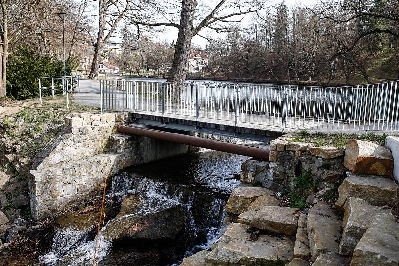 Park Budoucnost v Havlíčkově Brodě.