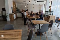 Prohlédněte si novou kavárnu v Havlíčkově Brodě