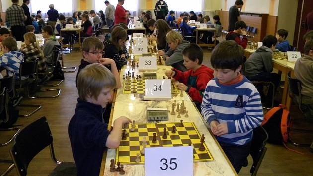 Mladí šachisté hráli „O pohár Města Světlá nad Sázavou" - Havlíčkobrodský  deník