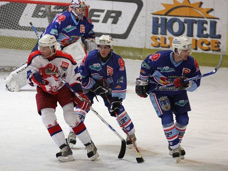Hokejisté Havlíčkova Brodu sice favorita zle potrápili, ale na úspěch to nestačilo.