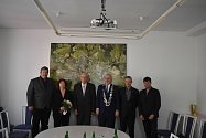 V Havlíčkově Brodě přijali 3. června 2021 Jaroslava Švandy na radnici u příležitosti jeho životního jubilea 75 let.