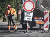 V létě začne druhé kolo rekonstrukce silnice Údavy a Ždírec nad Doubravou