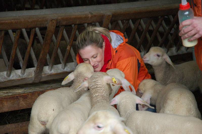 Lidé mířící za agroturistikou najdou ve Věcově u Kadeřávků pravou vesnickou idylku.