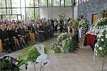 Pohřeb Jakuba Šimánka.