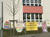 Školka v Lánské ulici ve Světlé přivítala Velikonoce výstavkou.