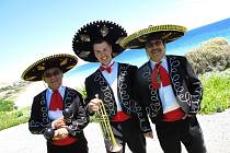 Mexická kapela Mariachi vystoupí v brodském gymnáziu. 