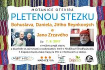 Pletená stezka připomene významné osobnosti Brodska. Malíře Zrzavého a Reynkovi. Spolek Motanice v minulosti ozdobil také kostel sv. Kateřiny, aby upozornil na její stav, nebo stromy v parku Budoucnost.