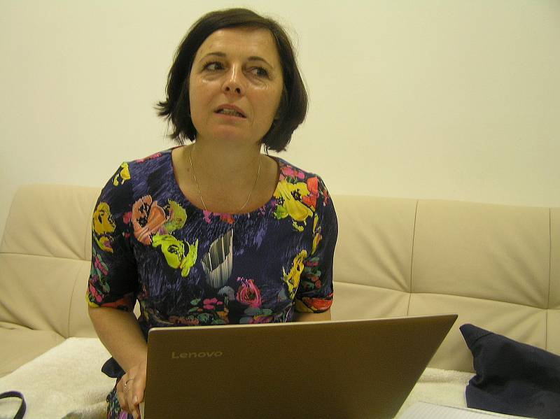 Daria Čapková ředitelka Informačního a poradenského centra Vysočina Havlíčkův Brod.
