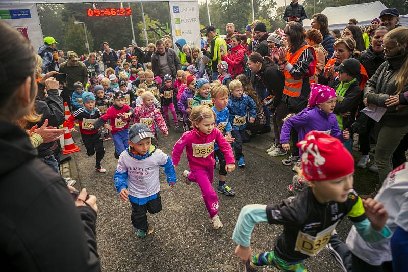 Závodu B:GROUP Havlíčkobrodský půlmaraton se letos zúčastnilo 727 běžců. V rámci akce proběhla i charitativní Procházka pro Viktorku.