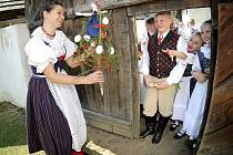 Folklor. Návštěvníci Michalova statku v obci Pohleď nedaleko Světlé nad Sázavou opět po roce nahlédnou do života venkovského lidu o velikonočních   svátcích za časů našich prarodičů.