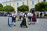 Už XII. ročník folklorního festivalu se konal ve Světlé nad Sázavou.