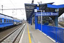 Vlakové nádraží v Havlíčkově Brodě.  Foto:Deník/Jana Kudrhaltová