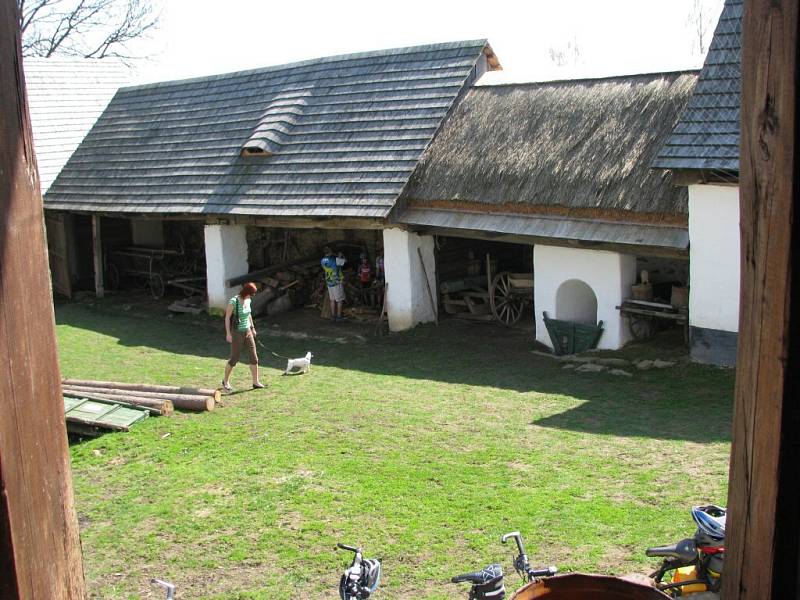 Velikonoce na Michalově statku.