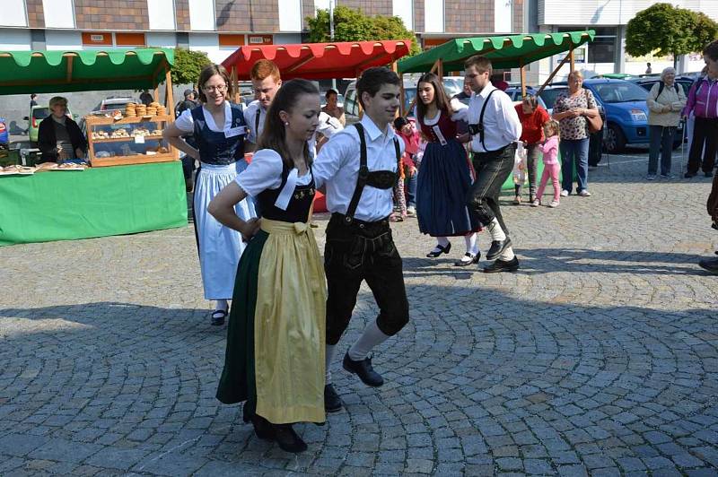 Už XII. ročník folklorního festivalu se konal ve Světlé nad Sázavou.