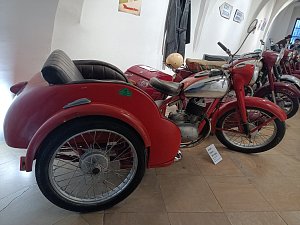 Unikátní výstava motocyklů v Havlíčkově Brodě. Prohlédněte si ji